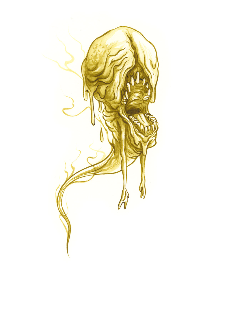 The Beyonder by Alex Pardee